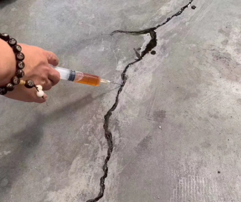 阳城混凝土裂缝修补技术详解​