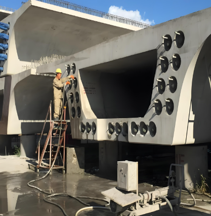 阳城压浆料施工流程及注意事项